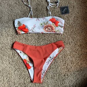 Cute Floral Bikini